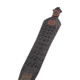 Allen BakTrak Leather Sling, Debossed Horns, Brown, 8391, 8391