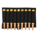 Allen Buttstock Nylon Cartridge Holder, Black, 9 Rifle Shells - 206