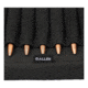 Allen Buttstock Nylon Cartridge Holder, Black, 9 Rifle Shells - 206