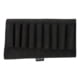 Allen Buttstock Shell Holders, 9 Rifle Shells, Black, 206