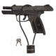 Allen Cable Lock, Black, 15in, 15414