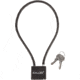 Allen Cable Lock, Black, 15in, 15414