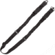 Allen Citadel Single- And Double-Point Sling w/ QD Swivel, Black, 8491