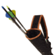 Allen Compact Back Quiver, Black/Hot Green, 7036