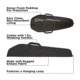 Allen Durango Shotgun/Rifle Case, Black, 46in, 602-46, 602-46