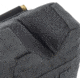 Allen Eliminator Prefilled Front/Rear Range Bag Combo, Gray, 18417