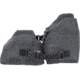 Allen Eliminator Prefilled Front/Rear Range Bag Combo, Gray, 18417