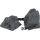 Allen Eliminator Prefilled Front/Rear Range Bag Combo, Gray, 18417