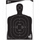 Allen EZ Aim Silhouette Paper Target, 12x18in, 100 Pieces, 15400