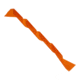 Allen Flagging Tape, Orange, 1inx150ft, 45