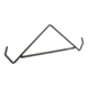 Allen Gambrel Frame, Ash, 20 Inch - 500 lbs, 7242