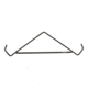 Allen Gambrel Frame, Holds 500lb, Steel, 7242
