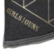Allen Girls With Guns Handgun Case, Heather Gray, 8in, 90-8
