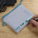 Allen Girls With Guns Lockable Handgun Storage Pouch, Compact, 5-Inch to 7-Inch Handguns, Gray/Blue, 9073