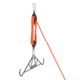 Allen Heavy-Duty Gambrel &amp; Hoist, Holds up to 1,200 lbs., Steel, 7245
