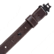 Allen Heritage Plain Dark Leather Rifle Sling, Mahogany, 8511