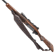 Allen Heritage Plain Dark Leather Rifle Sling, Mahogany, 8511