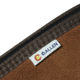 Allen Heritage Suede Handgun Case, Rust, 13in, 86-13