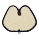 Allen Heritage Suede Handgun Case, Rust, 8in, 86-8