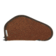Allen Heritage Suede Handgun Case, Rust, 11in, 86-11