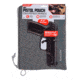Allen Lockable Handgun Storage Pouch, Full Size Handgun, 7 x 9in, Gray, 3627