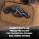 Allen Neoprene Pistol Pouch, Compact Handguns up to 7in, FDE, 3636