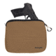 Allen Neoprene Pistol Pouch, Full-Size Handguns up to 9in, FDE, 3638