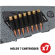 Allen Next Shot Bridger Premium Cartridge Carrier, Buttstock, Gray, 8524
