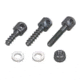 Allen No Hardware Gun Sling Swivel Set, Black, 14424