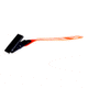 Allen Orange Relfective Trail Marking Clips, 12 Pack, Orange, 473