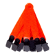 Allen Orange Relfective Trail Marking Clips, 12 Pack, Orange, 473