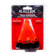 Allen Orange Relfective Trail Marking Clips, 12 Pack, Orange, 473