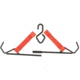 Allen Pack-away Takedown Gambrel Orange