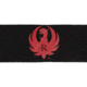 Allen Ruger Gun Sock Black with Red Ruger Logo 52 Inch