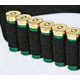 Allen Shotgun Shell Belt Holder , 25 Holds, Black, 211