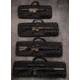 Allen Tac Six Division 32 in Tactical Gun Case, Black, 10823