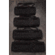 Allen Tac Six Squad 42 in Tactical Gun Case, Black, 10836