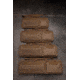 Allen Tac Six Squad 42 in Tactical Gun Case, Coyote, 10837
