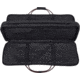 Allen Tac Six Unit 38 in Tactical Gun Case, Black, 10838