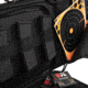 Allen Tac Six Unit 38 in Tactical Gun Case, Black, 10838