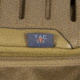 Allen Tac Six Unit 38 in Tactical Gun Case, Coyote, 10839