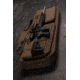 Allen Tac Six Unit 38 in Tactical Gun Case, Coyote, 10839