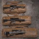 Allen Tac Six Unit 38 in Tactical Gun Case, Coyote, 10839
