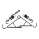 Allen Takedown Gambrel &amp; Hoist, Holds up to 500 lbs., Steel, 7244