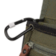 Allen Triumph Rip-Stop Shell Bag, 52in Waist Belt, Olive Green, Double Compartment, 8328