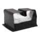 Allen ULTRX Gel Ear Cup Replacement Pads, 1-Pair, Black, 4152