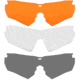 Allen Ultrx Safety Glasses 3 Pack, 4190
