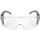 Allen Ultrx Safety Glasses Clear Lens Black Frame, 4180