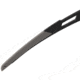 Allen Ultrx Safety Glasses Clear Lens Black Frame, 4188