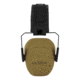 Allen ULTRX Shield Passive Earmuff, Slim Fit, Adult, FDE, 4106